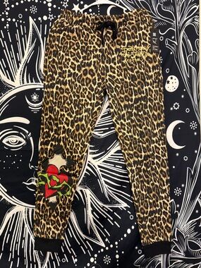 Ed Hardy - Love Leopard Joggers ❤️‍🔥